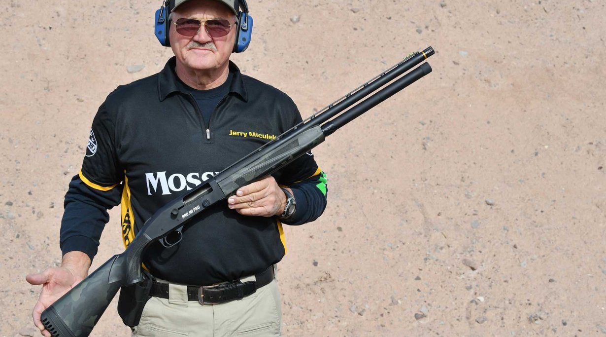 Mossberg 940 JM Pro semiautomatic shotgun 