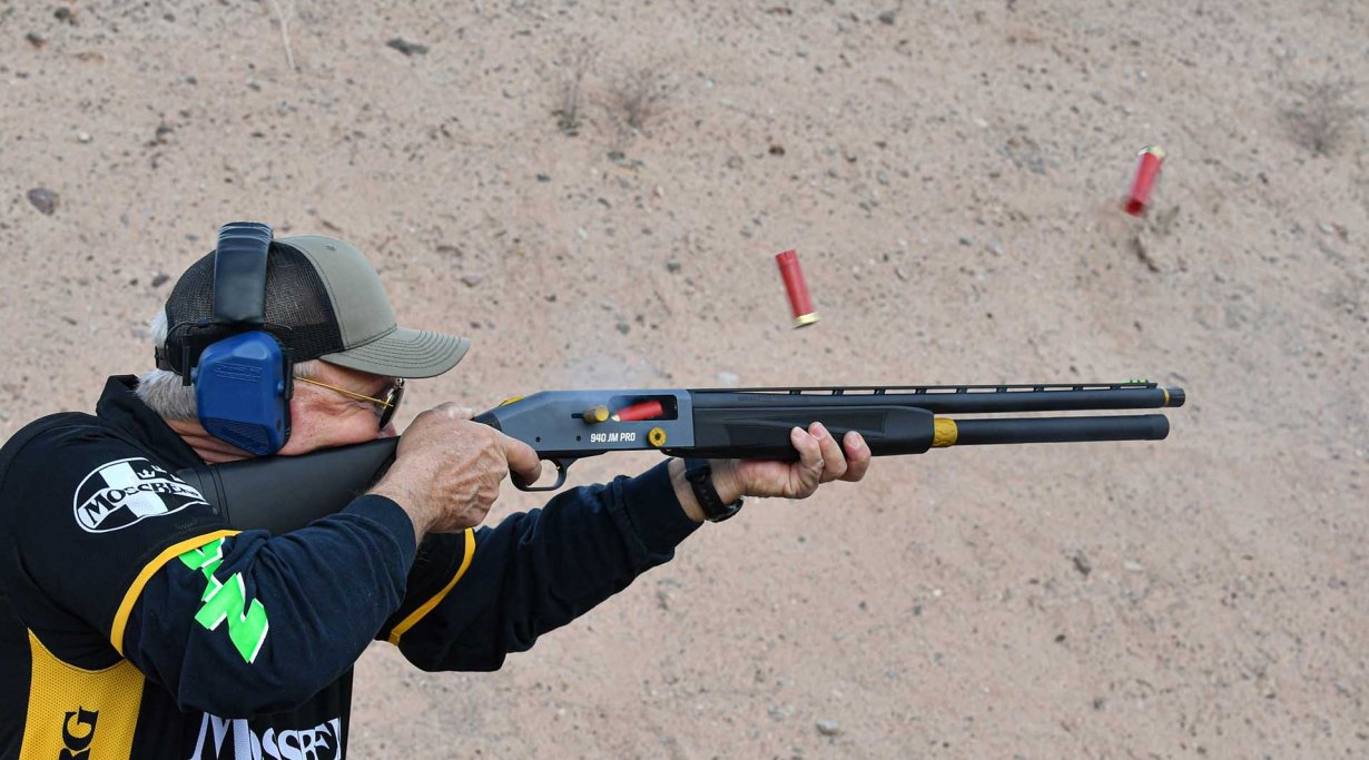 Mossberg 940 JM Pro semiautomatic shotgun