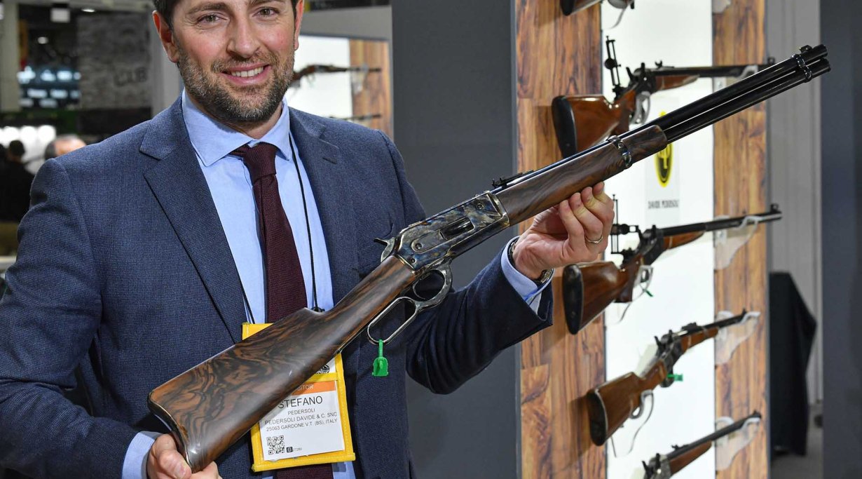 Pedersoli 1886 Carbine
