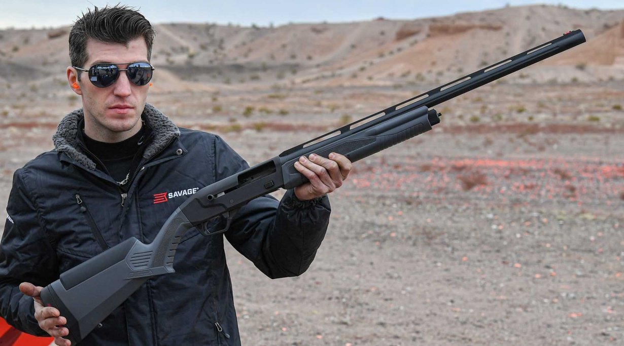 Savage Renegauge new 12-ga shotgun