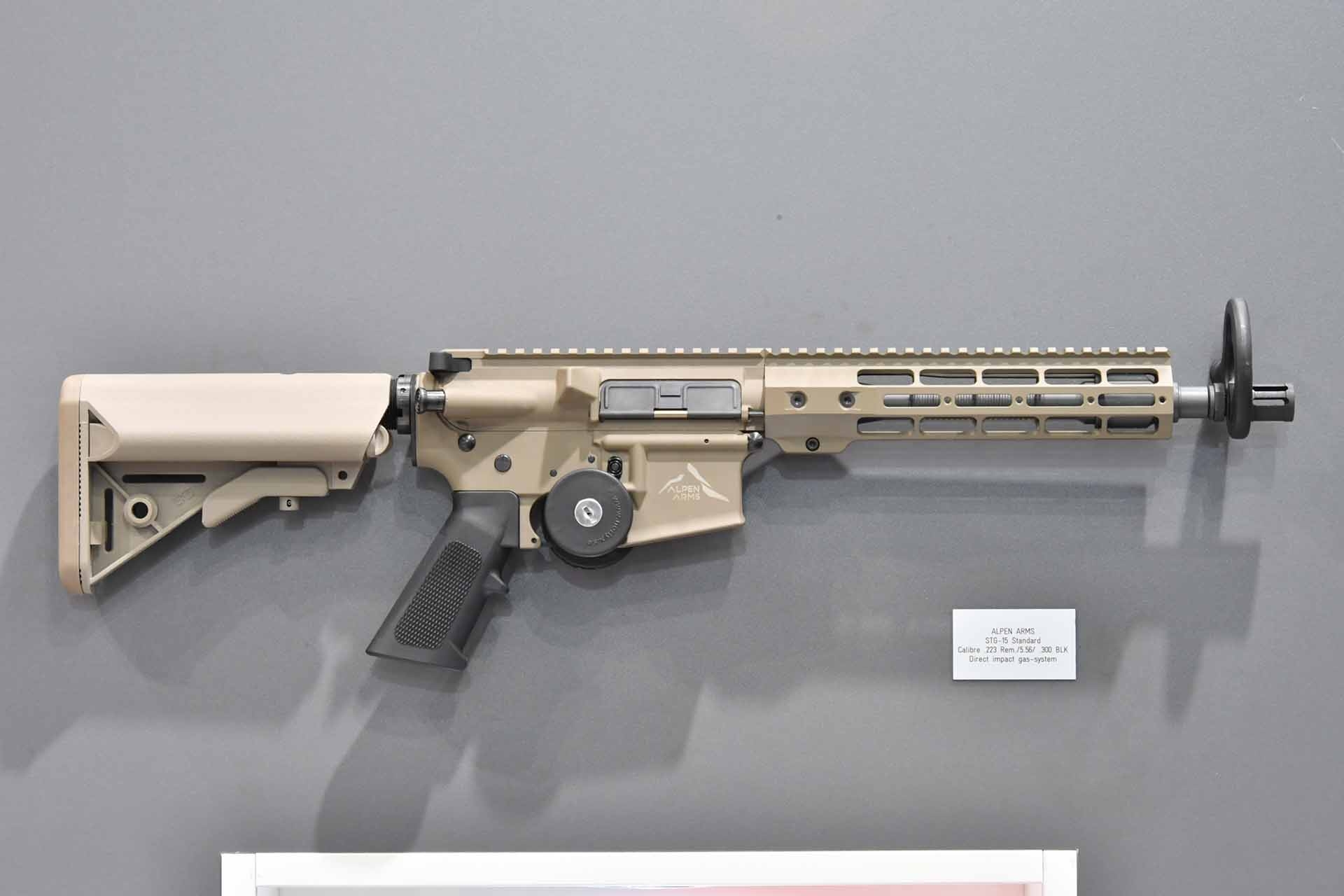 photo gallery: IWA Outdoor Classics: New rifles for 2019