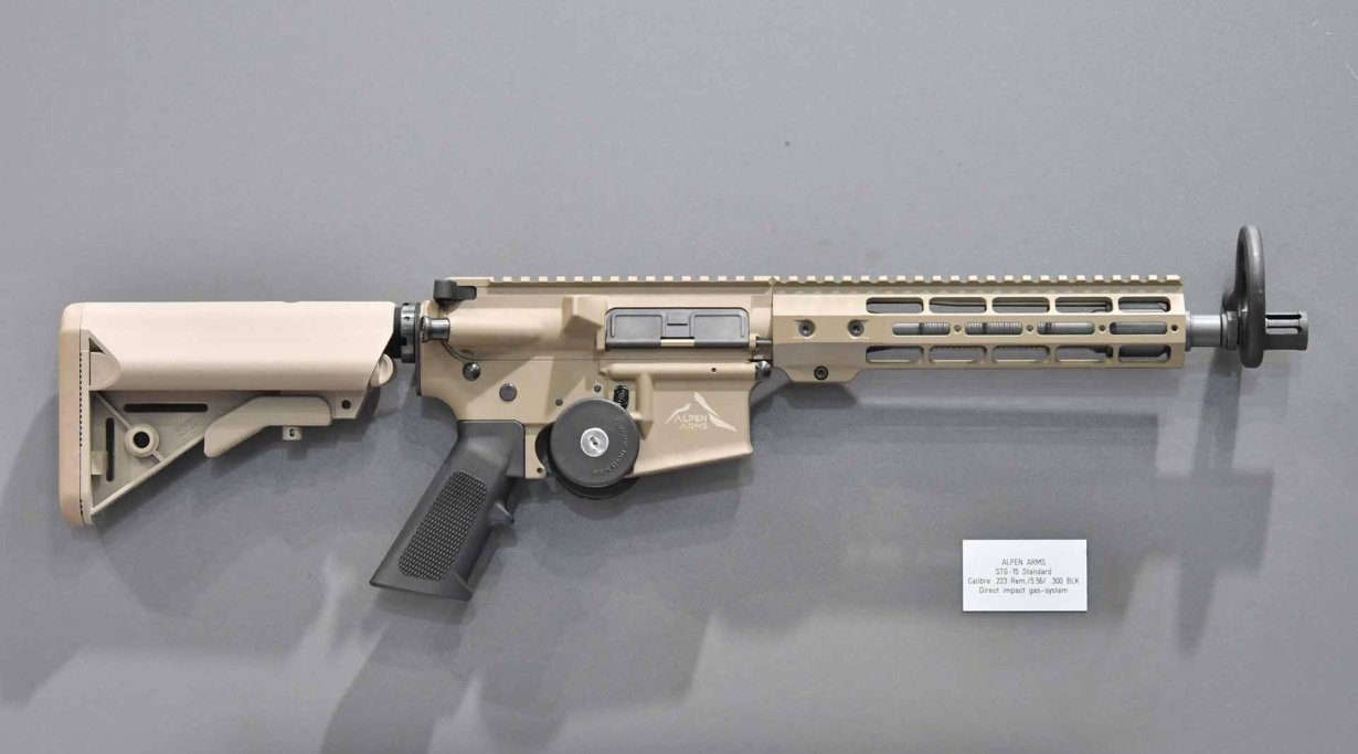 Alpen Arms STG-15 Standard rifle 