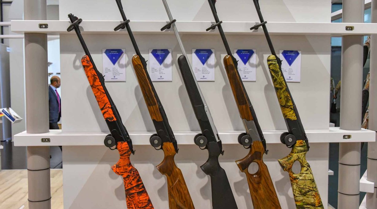 Krieghoff Semprio hunting rifles