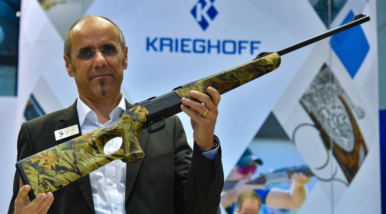 Krieghoff Semprio hunting rifle