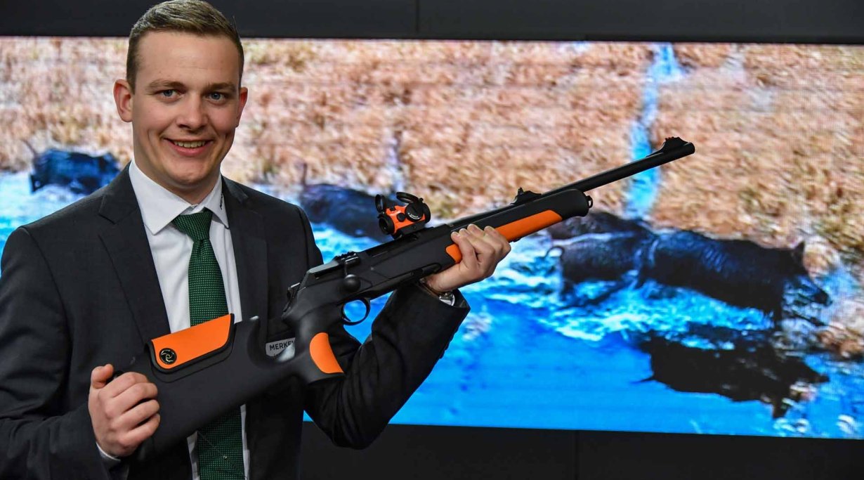 Merkel Helix Speedster hunting rifle