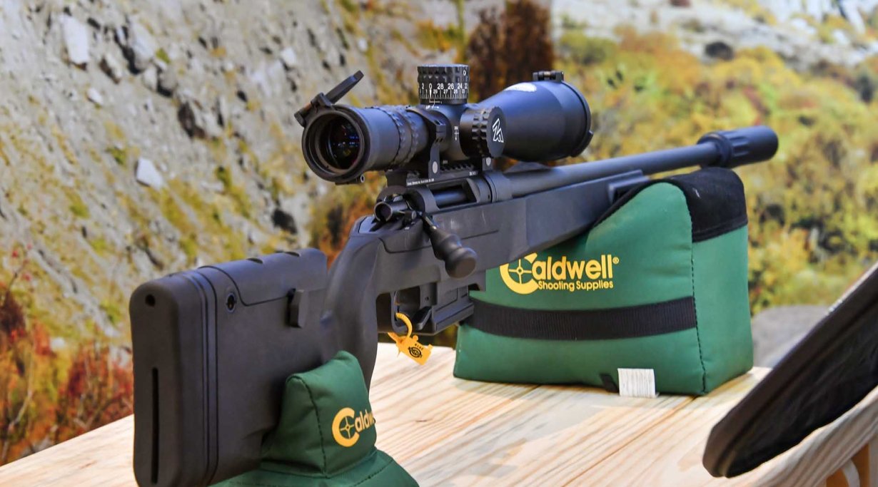 Daniel Defense long-range Delta 5 precision rifle