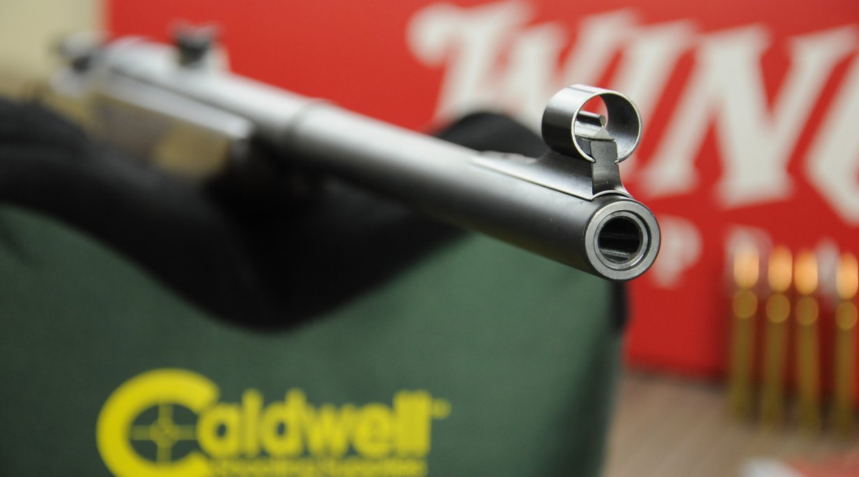 Winchester Model 70 Safari Express in .375 H&H Mag