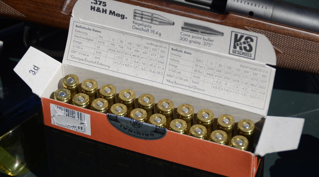 Winchester Model 70 Safari Express in .375 H&H Mag