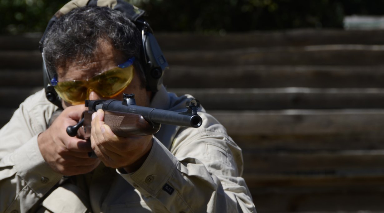 Winchester Model 70 Safari Express in .375 H&H Mag