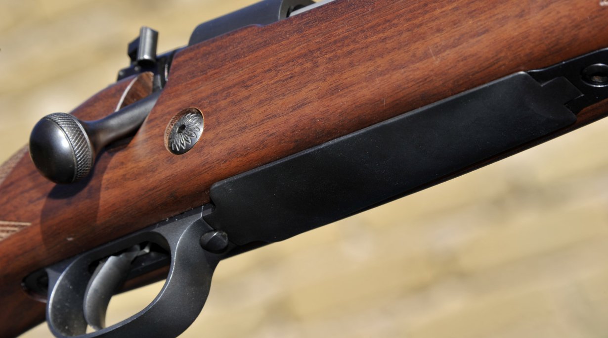 Winchester Model 70 Safari Express in .375 H&H Mag