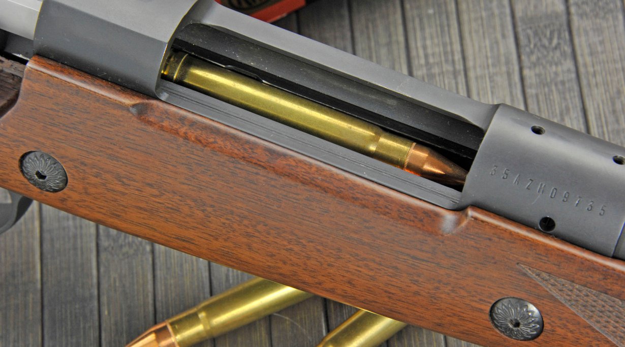 Winchester Model 70 Safari Express in .375 H&H Mag