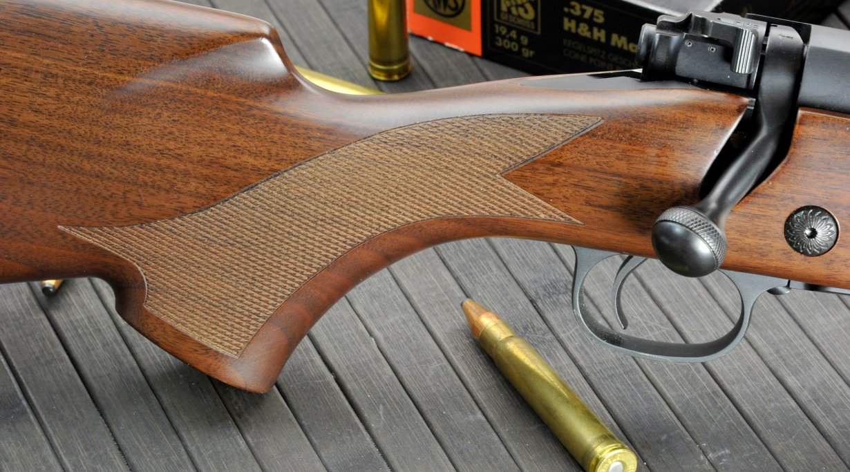 Winchester Model 70 Safari Express in .375 H&H Mag