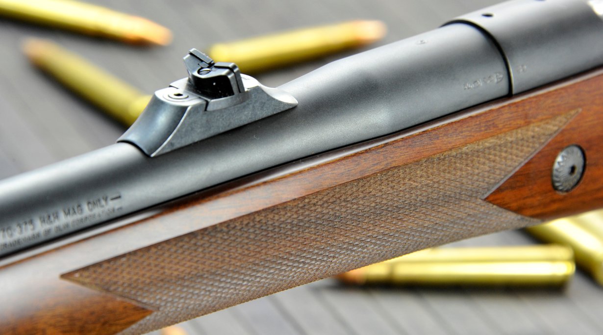 Winchester Model 70 Safari Express in .375 H&H Mag