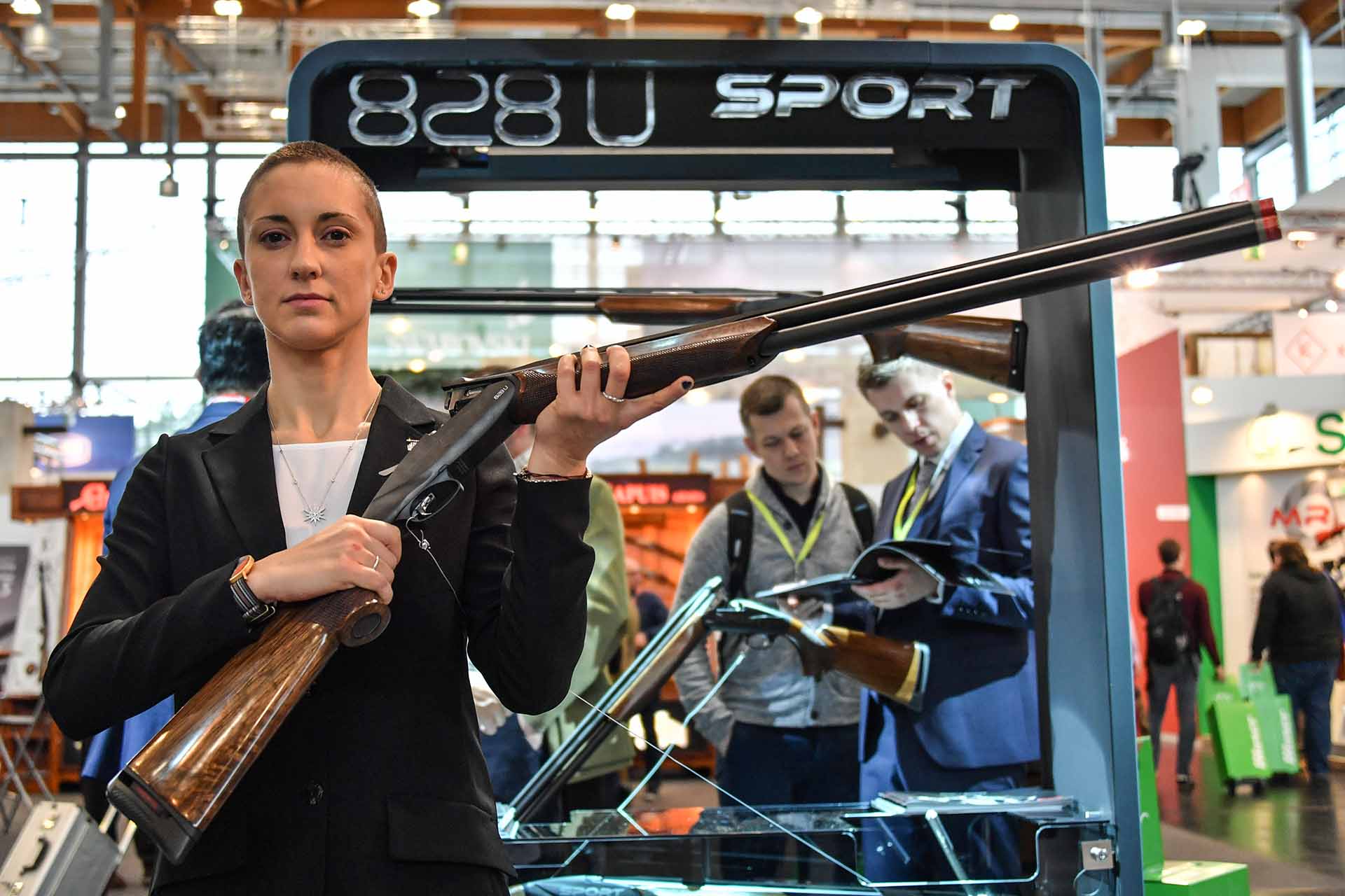 shotguns: Pictures of new shotguns of the IWA 2018