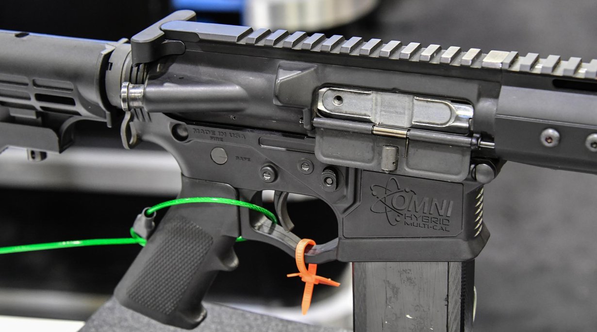 American Tactical AR-410 semiauto shotgun