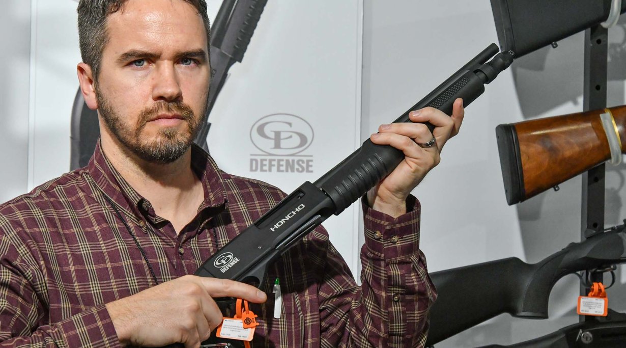 Charles Daly Honcho .410 Ga. by Chiappa at SHOT Show 2018