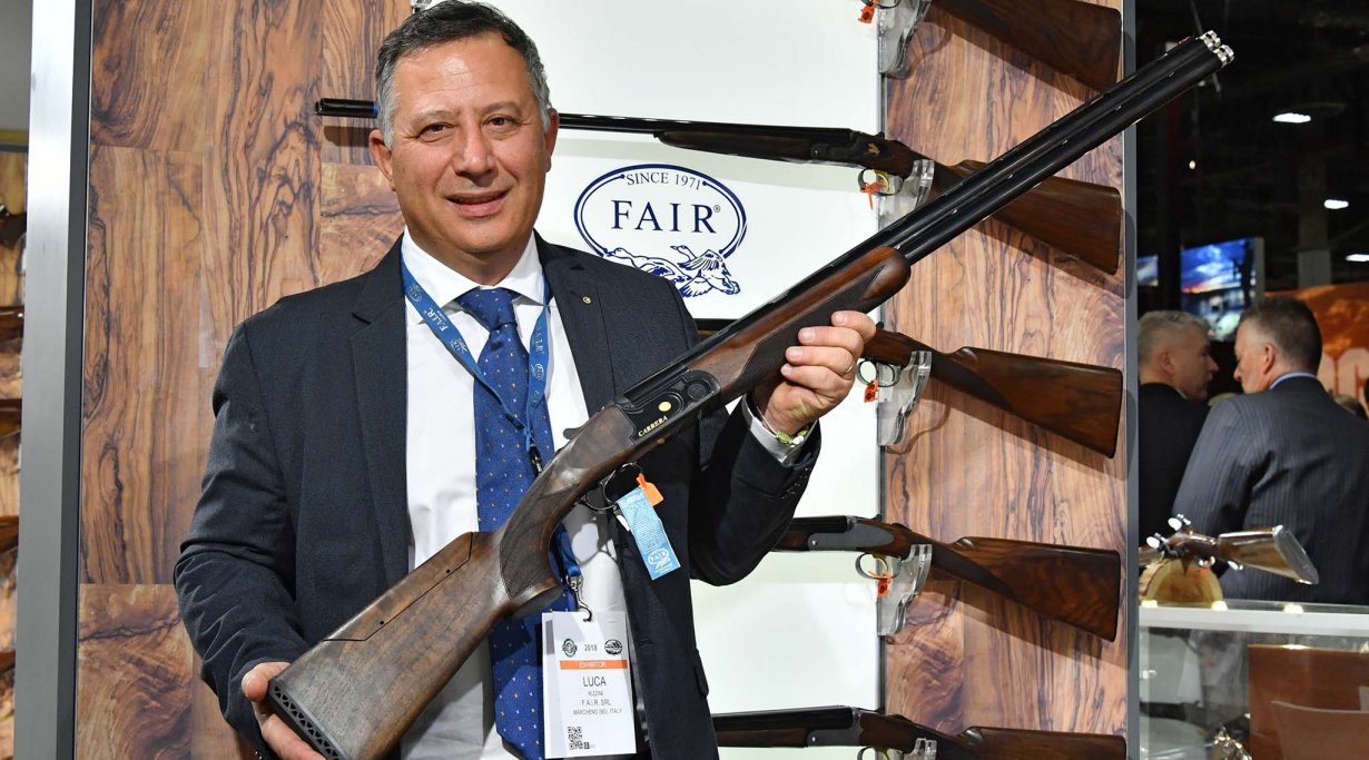 F.A.I.R. Carrera One Magnum 12-gauge over-under