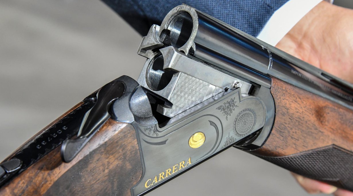 F.A.I.R. Carrera One over-under shotgun for sporting disciplines