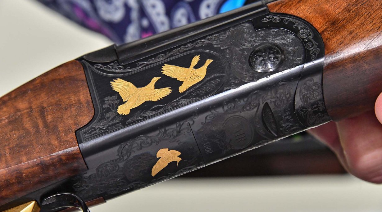 F.A.I.R. SLX 600 DE LUXE Black, hunting shotgun