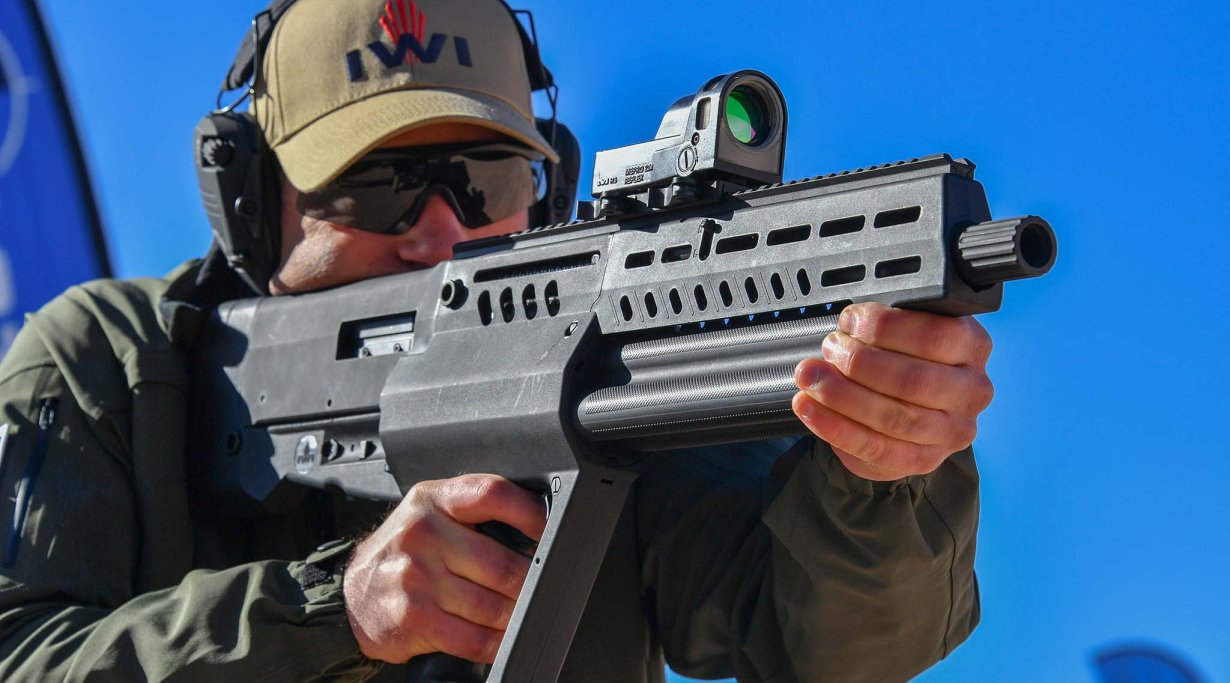 IWI Tavor TS12, the bullpup shotgun