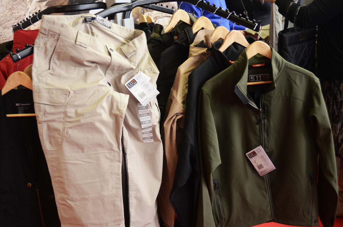 5.11      Paragon Softshell Jacket and Stryke Pant