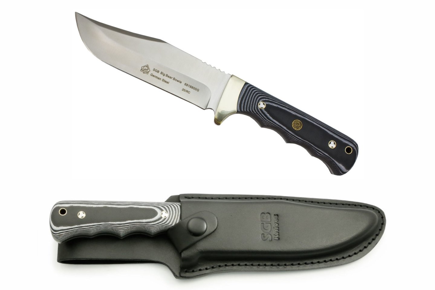 The new SGB Big Bear Bowie knife from Puma