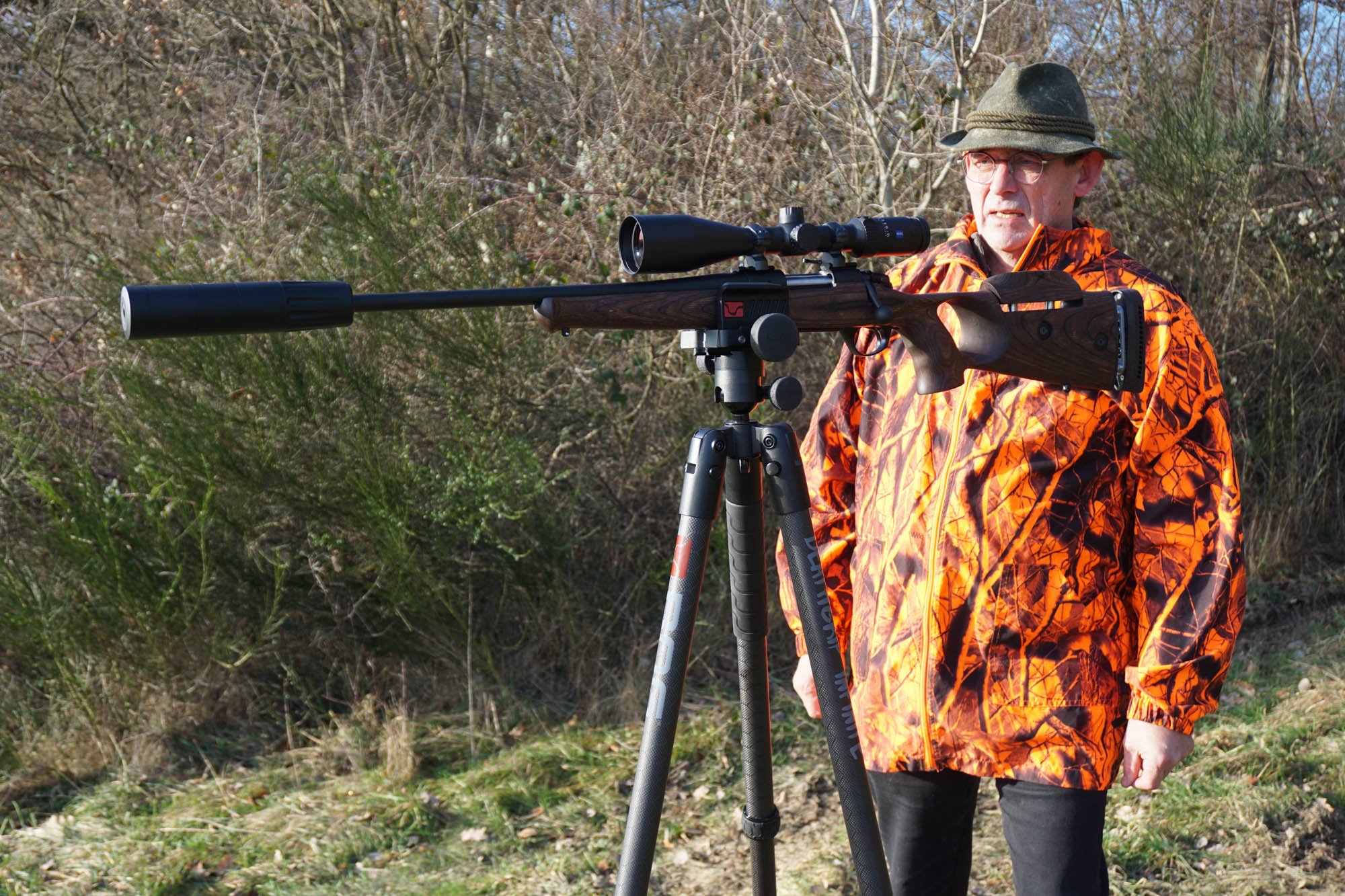 STROBL.cz: Field test: BOG DeathGrip – new tripods from the STROBL.CZ catalog for long-range hunting STROBL.cz: Field test: BOG DeathGrip – new tripods from the STROBL.CZ catalog for long-range hunting