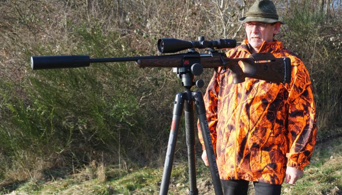 STROBL.cz: Field test: BOG DeathGrip – new tripods from the STROBL.CZ catalog for long-range hunting