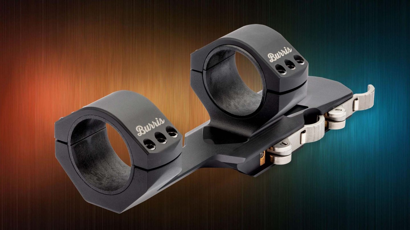 New Burris AR-Signature QD P.E.P.R. mount