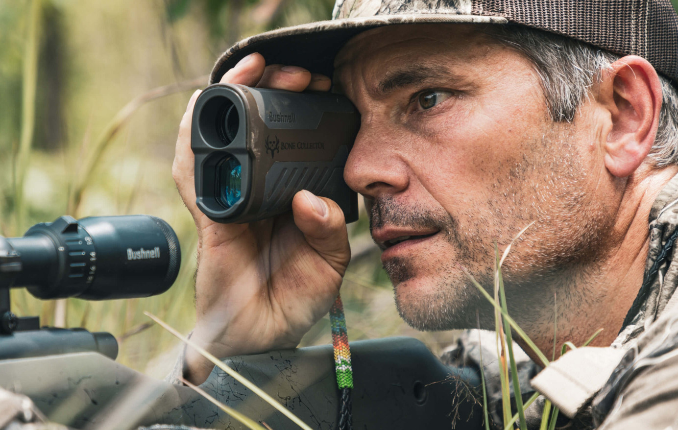 bushnell: Bushnell Bone Collector 1800 and Bone Collector 1000 rangefinders with 1-yard accuracy bushnell: Bushnell Bone Collector 1800 and Bone Collector 1000 rangefinders with 1-yard accuracy