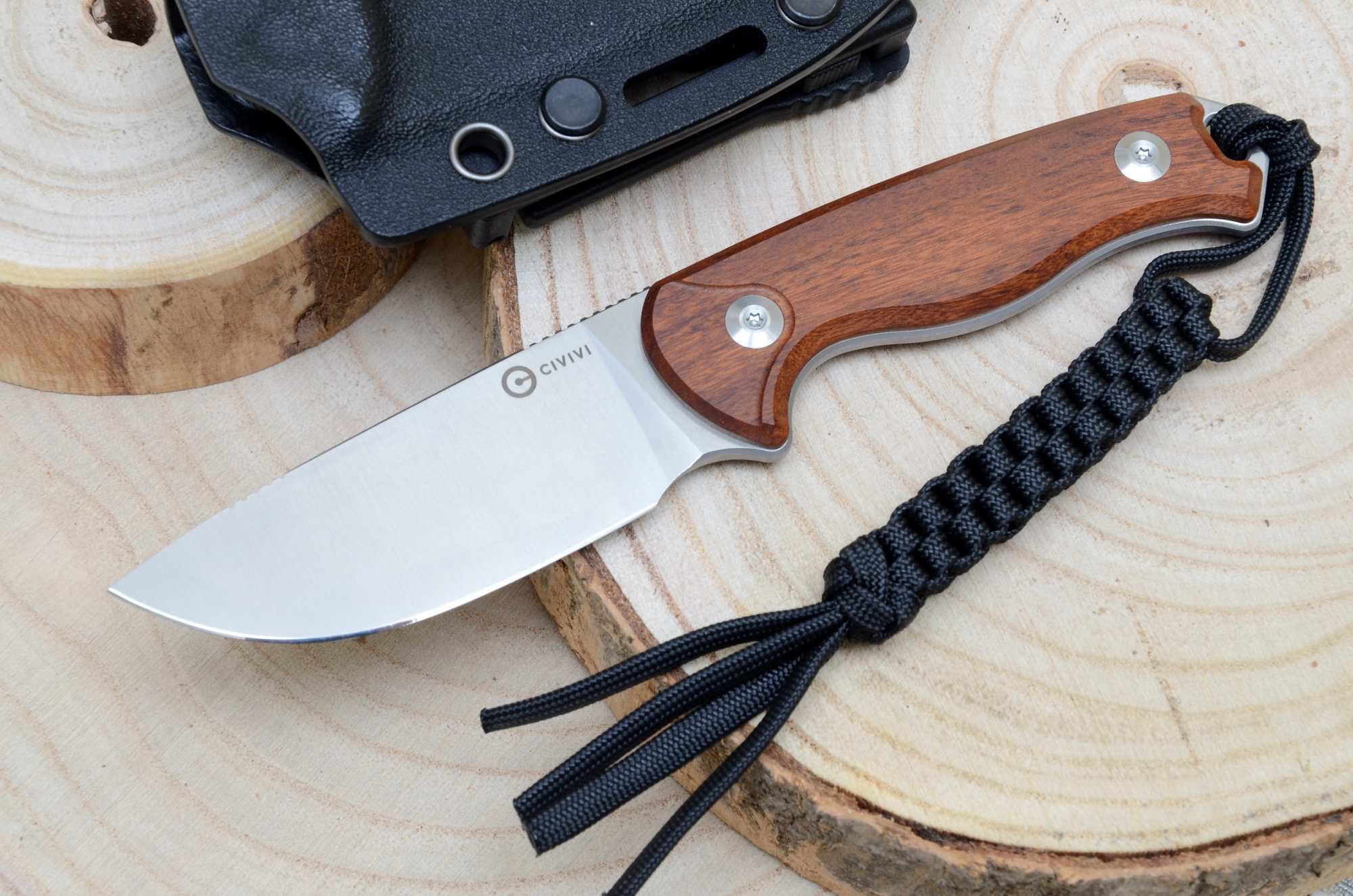 civivi: Civivi Timberbark, a compact fixed blade knife for hunters civivi: Civivi Timberbark, a compact fixed blade knife for hunters