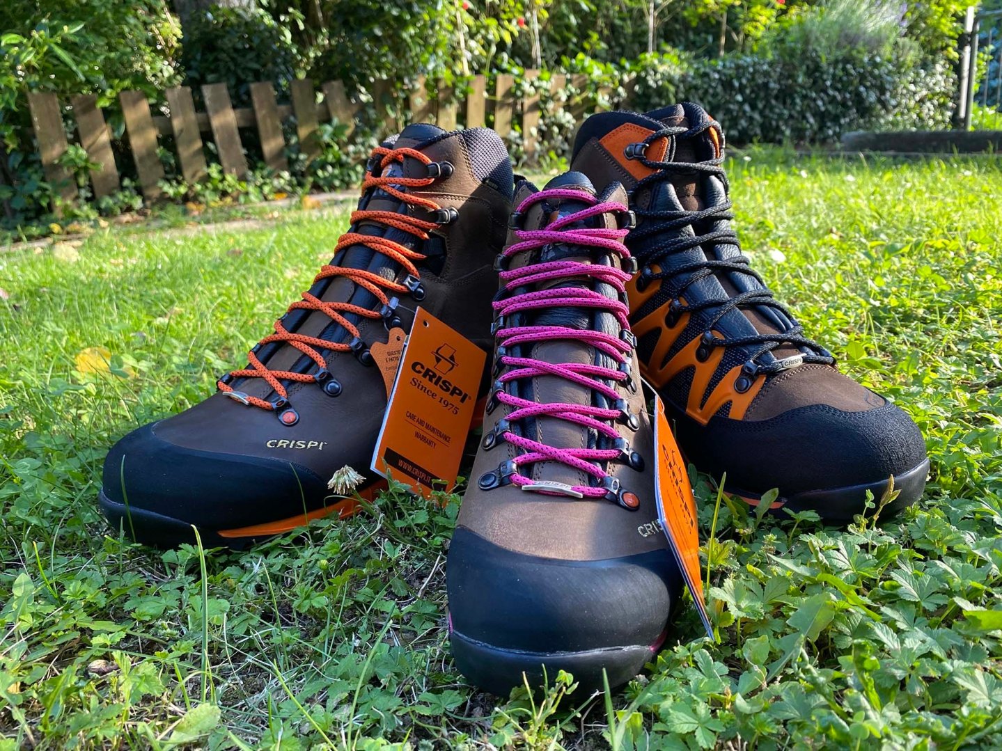One year with Crispi – Three hunting boot models tested: Valdres, Ascent EVO and Lapponia Crispi boots: Valdres, Ascent EVO and Lapponia.