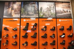 Crispi Highland Mid hunting boot, for the roughest terrains Crispi Highland Mid hunting boot, for the roughest terrains