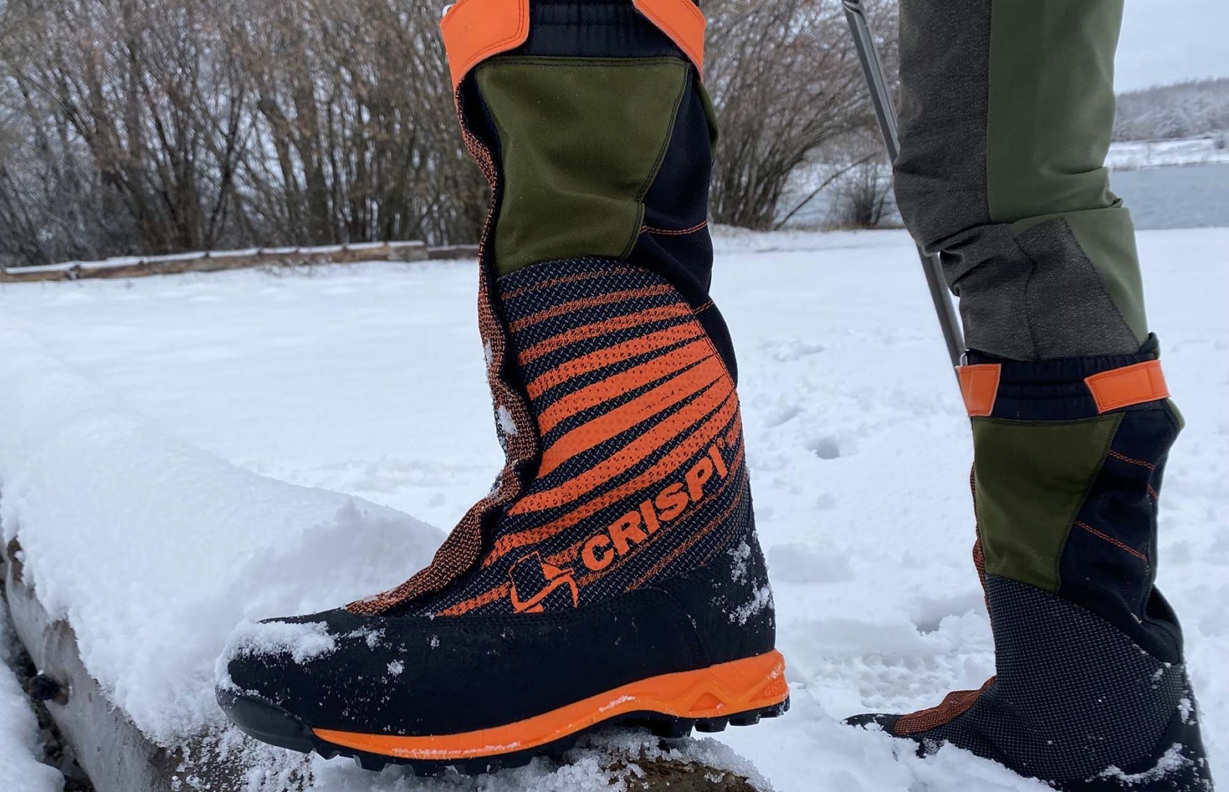 Crispi Highland Pro boots in the extreme lands all4shooters