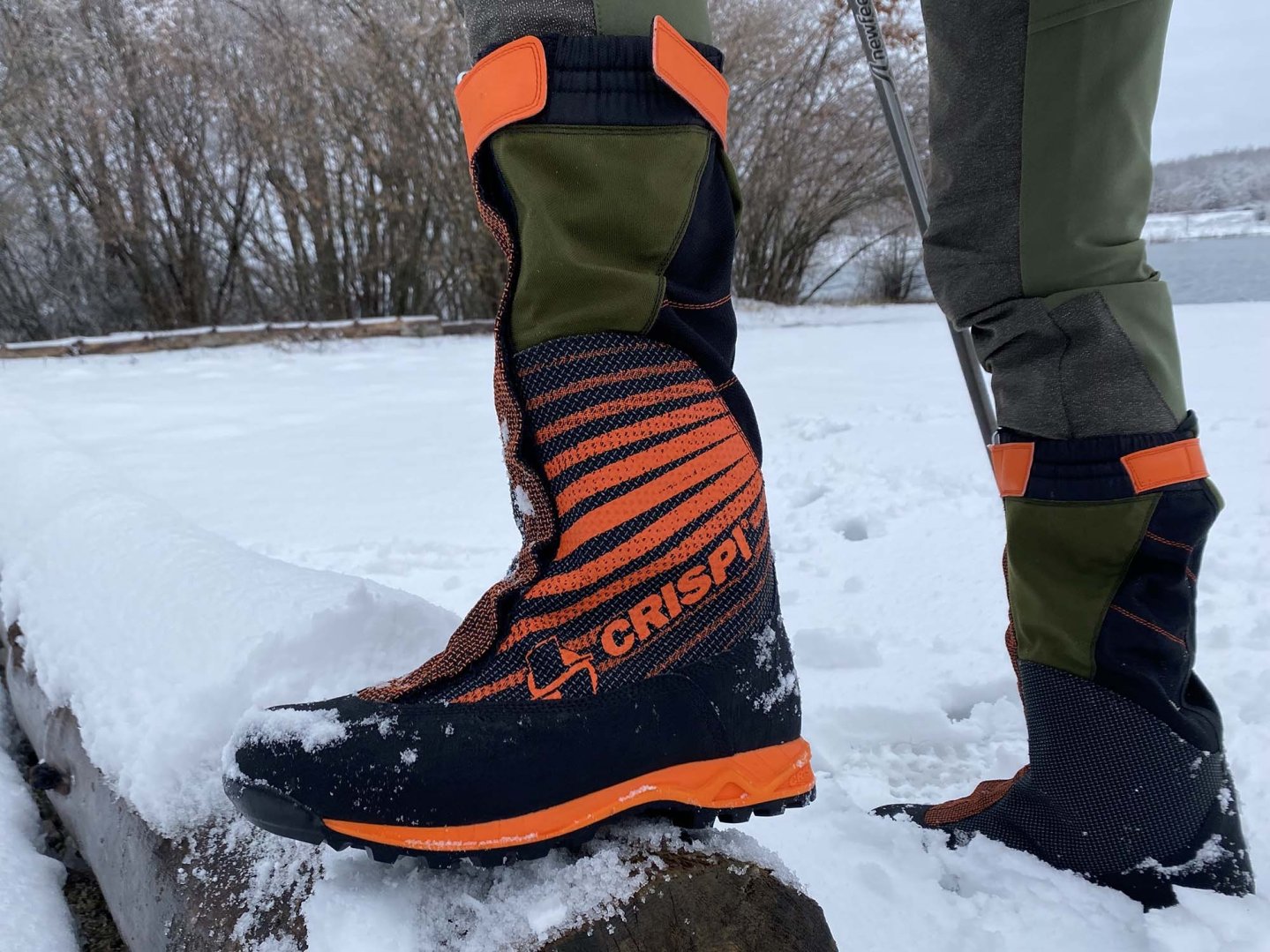 Crispi Highland Pro boots: in the extreme lands