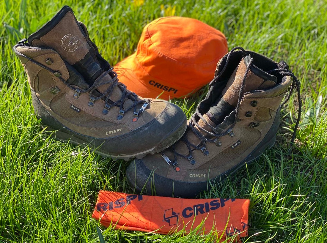 Crispi Highland Pro boots in the extreme lands all4shooters