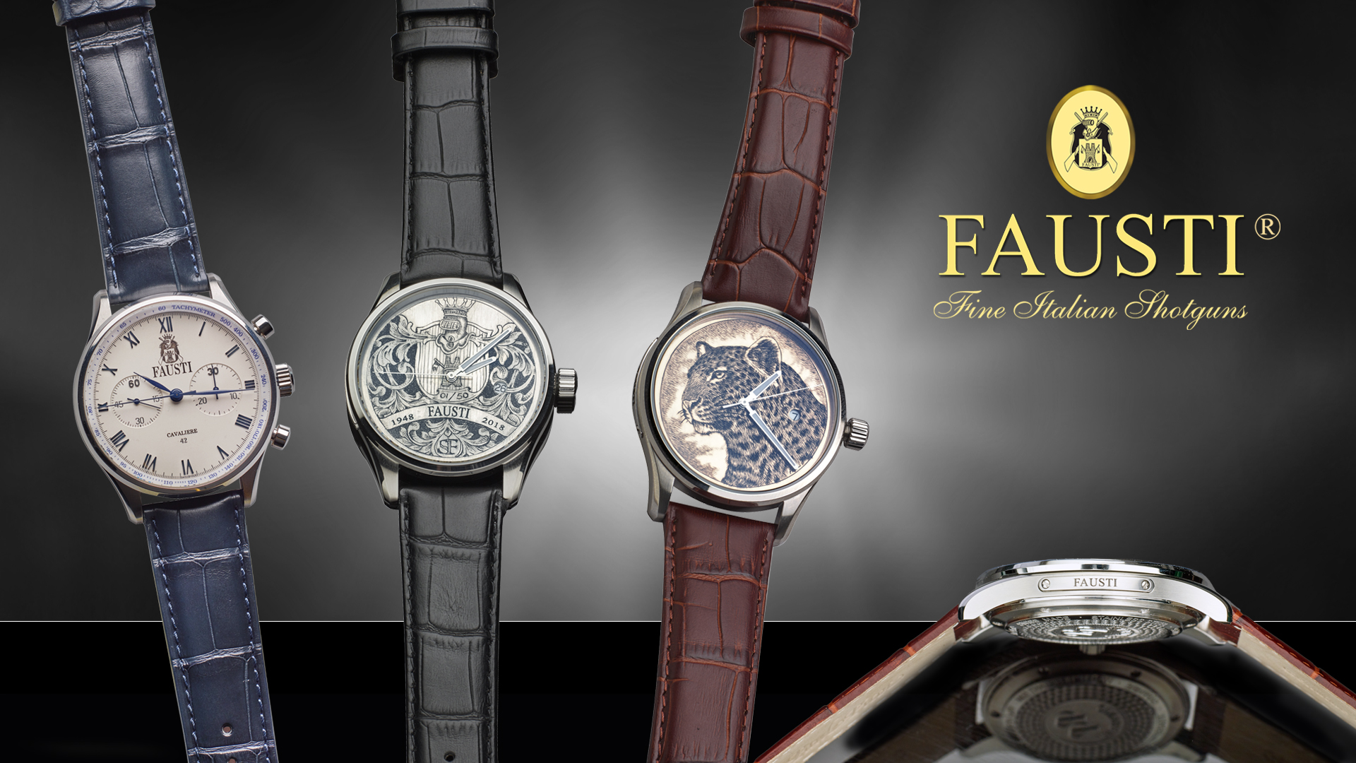 fausti-stefano-arms: Fausti watch collection