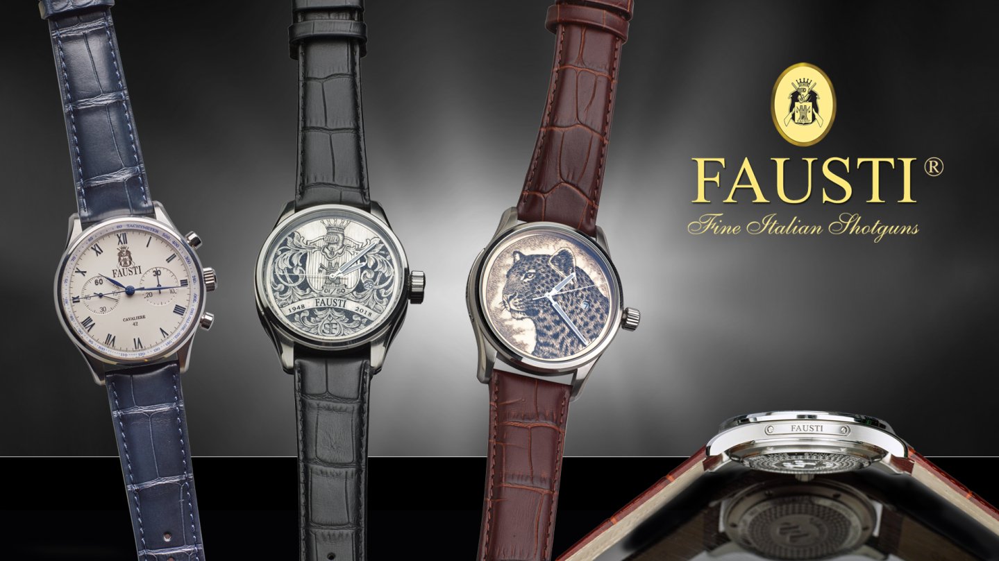 Fausti watch collection Fausti watches