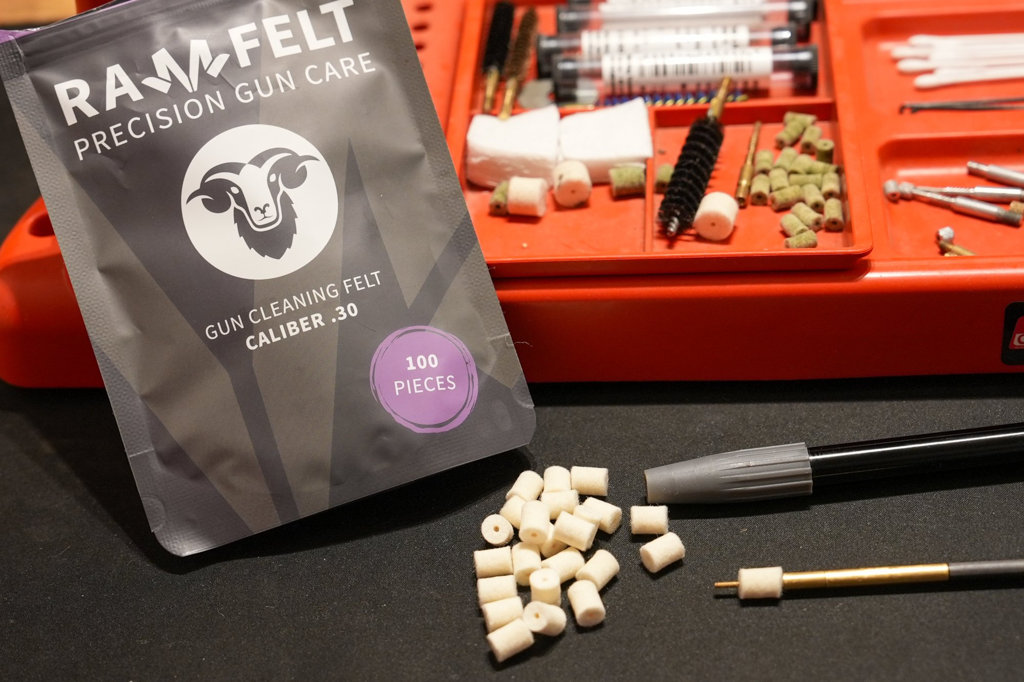 accessories: Practical test: gun cleaning with the new Ramfelt felt cleaners. What can the newcomer do compared to other products? accessories: Practical test: gun cleaning with the new Ramfelt felt cleaners. What can the newcomer do compared to other products?