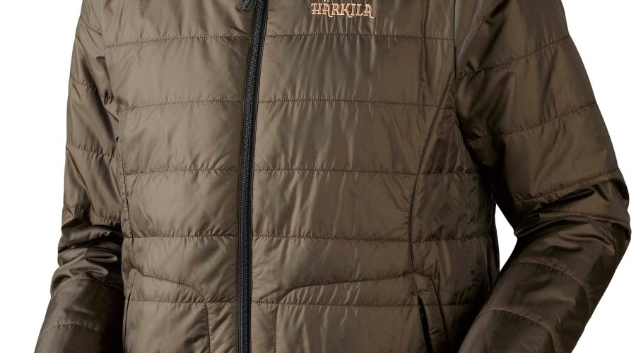 Härkila Reversible jacket hunting green