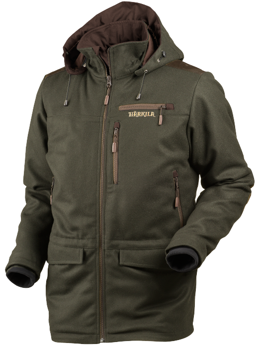 Apparel and backpacks for hunters 