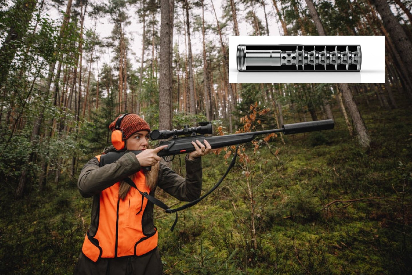 Hausken JD224 FTi in use