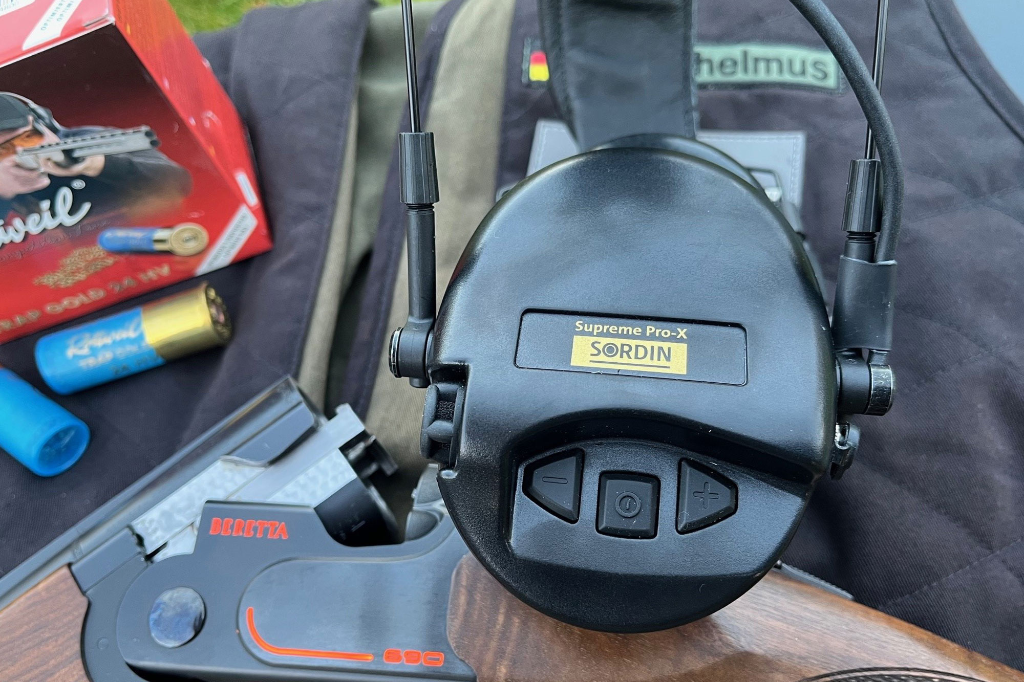 sordin: Sordin Supreme Pro-X SFA: the flexible hearing protector offers hunters and shooters some interesting advantages and customisation options sordin: Sordin Supreme Pro-X SFA: the flexible hearing protector offers hunters and shooters some interesting advantages and customisation options