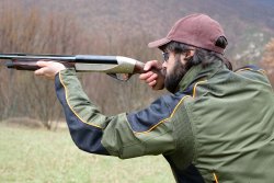 Hunting with Lexel Hunting Orione Hunter with the Lexel Hunting Orione jacket