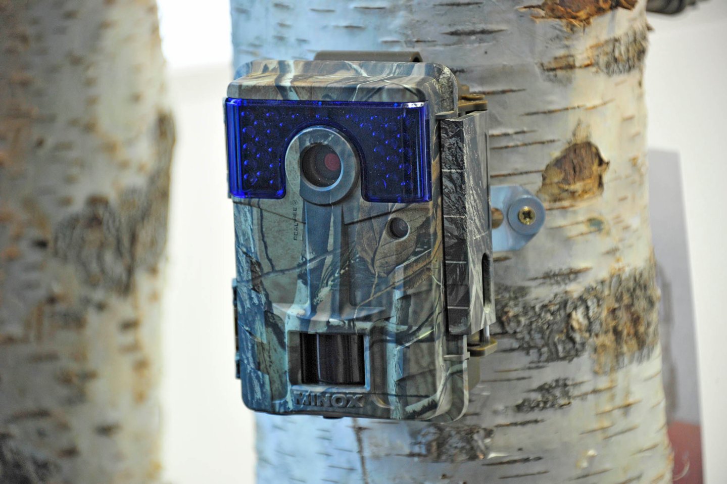 Minox introduced the DTC700 trail camera at the 2016 IWA OutdoorClassics