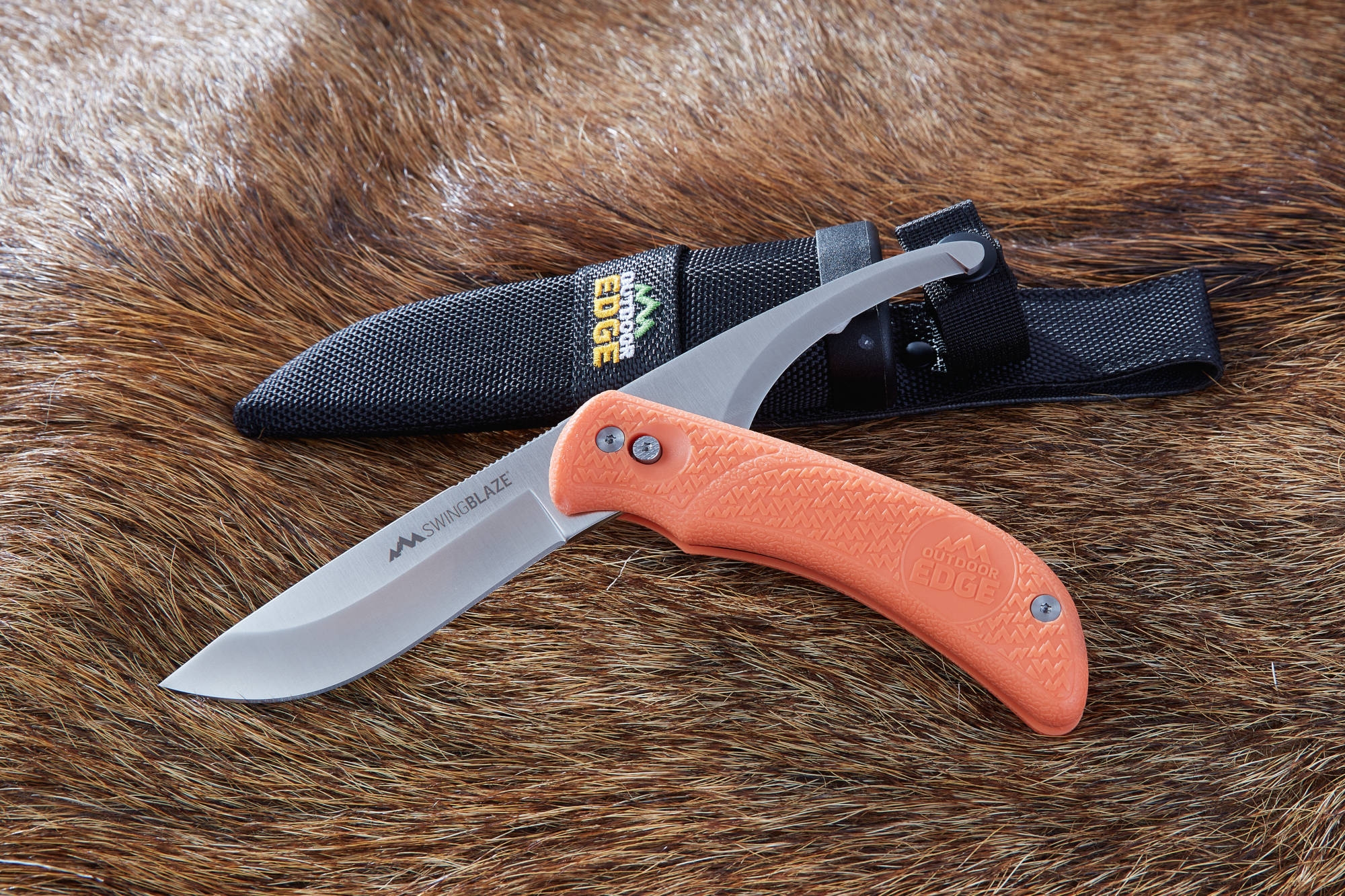 knives: Test: Outdoor Edge Swing Blaze – What makes this double-bladed knife a practical hunting companion?