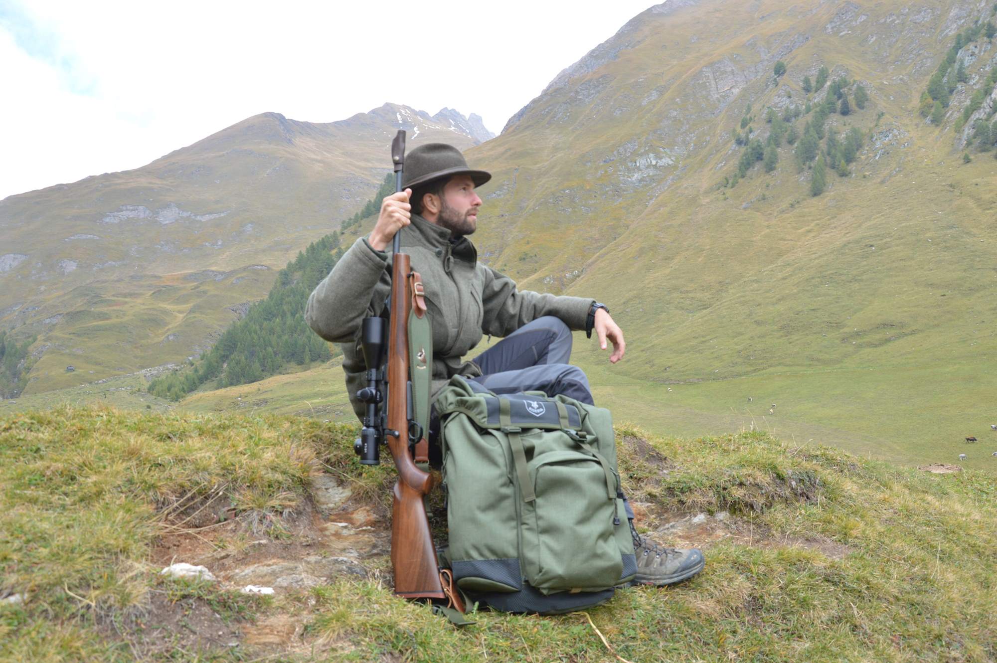 riserva: Riserva hunting backpack, the chamois hunting test riserva: Riserva hunting backpack, the chamois hunting test