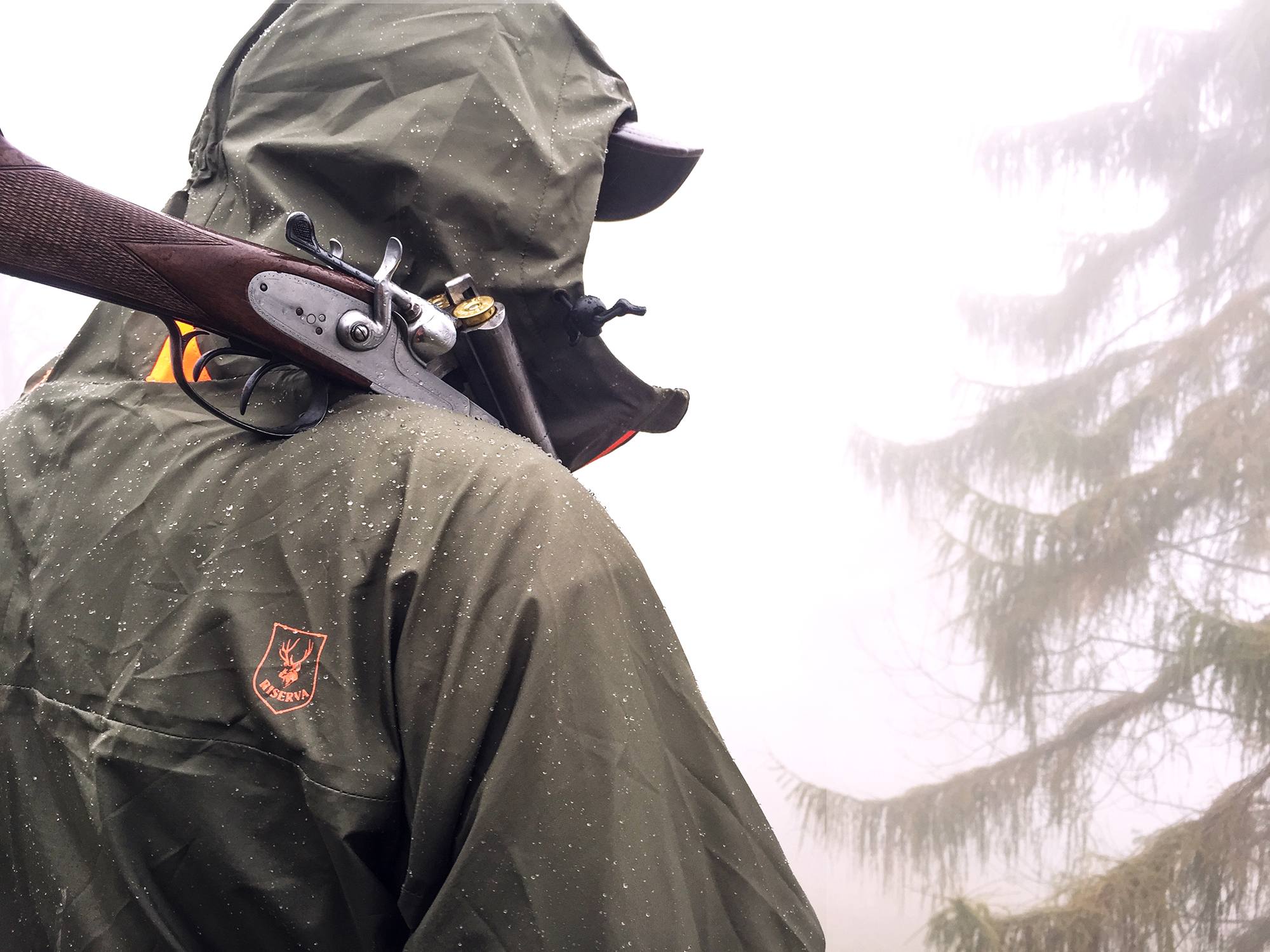 riserva: The Riserva R2051 three-layer waterproof jacket riserva: The Riserva R2051 three-layer waterproof jacket