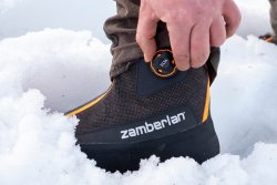 Zamberlan Polar Hunter: when snow and ice are no obstacles to hunting The BOA Fit System