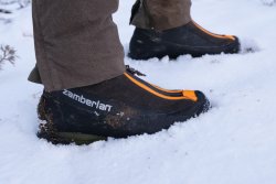Zamberlan Polar Hunter: when snow and ice are no obstacles to hunting The Polar Hunter's integral Kevlar gaiter protects